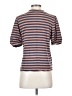 Amour Vert Brown Short Sleeve Top Size S - photo 2