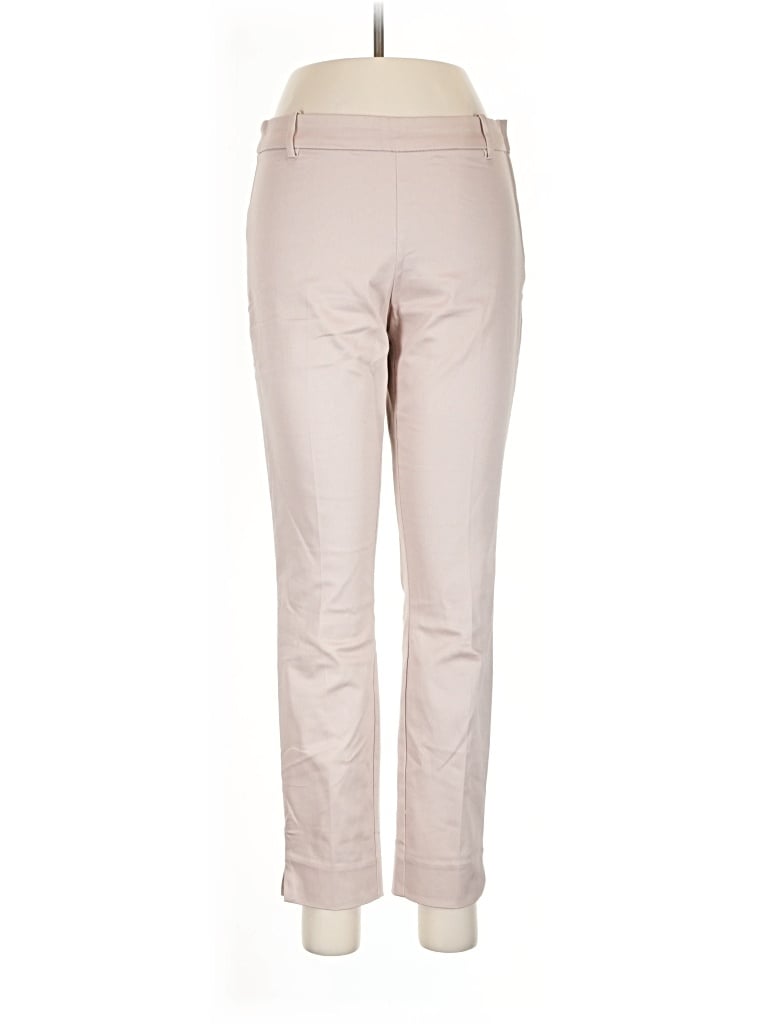 Pre-owned H&m Casual Pants In Tan