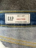 Gap Blue Jeans Size 34R Waist - photo 4