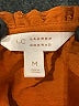 LC Lauren Conrad 100% Polyester Orange Long Sleeve Blouse Size M - photo 7