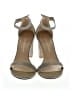 Stuart Weitzman 100% Leather Silver Sandals Size 8 - photo 2