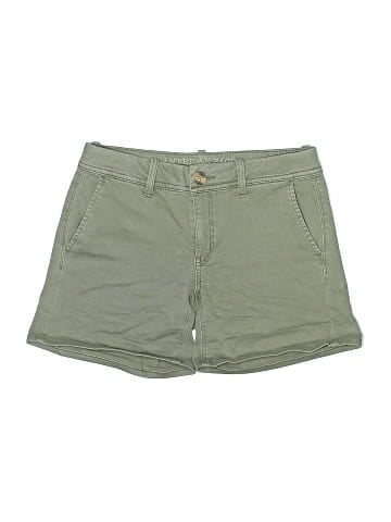 American Eagle Outfitters Khaki Shorts (view 1)