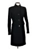 J.Crew Black Wool Coat Size 4 - photo 1