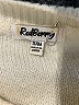 Red Berry Animal Print Ivory Pullover Sweater Size S - photo 7