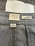A New Day Solid Gray Khaki Shorts Size 14 - photo 3