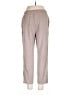 Danskin Solid Gray Casual Pants Size L - photo 2
