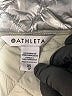 Athleta 100% Nylon Metallic Silver Jacket Size XS - photo 6