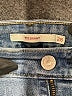 Levi's Solid Blue Jeans Size 28 waist - photo 7
