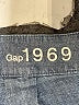 Gap 100% Cotton Blue Denim Skirt Size 27 waist - photo 4