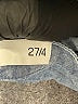 Gap 100% Cotton Blue Denim Skirt Size 27 waist - photo 5