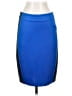 Nicki Minaj Color Block Blue Casual Skirt Size S - photo 1