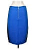 Nicki Minaj Color Block Blue Casual Skirt Size S - photo 2