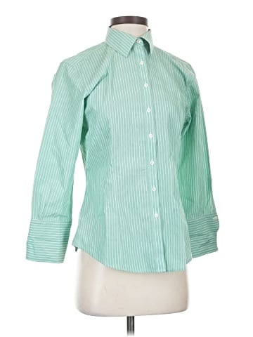 Brooks Brothers 346 3/4 Sleeve Button-Down Shirt (view 1)
