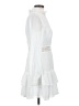 showpo 100% Polyester White Casual Dress Size 4 - photo 4