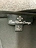 Ronni Nicole 100% Nylon Solid Black Silver Sleeveless Top Size L - photo 7