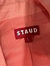 STAUD 100% Linen Pink Blazer Size L - photo 7