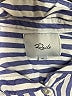 Rails 100% Rayon Stripes Blue Long Sleeve Button-Down Shirt Size M - photo 7