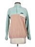 Patagonia 100% Recycled Polyester Color Block Tan Pullover Sweater Size S - photo 1