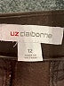 Liz Claiborne Brown Jeggings Size 12 - photo 7