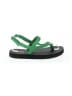 EGO Green Sandals Size 6 - photo 1