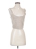 Reformation Silver Sleeveless Top Size S - photo 1