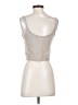 Reformation Silver Sleeveless Top Size S - photo 2