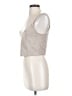 Reformation Silver Sleeveless Top Size S - photo 5