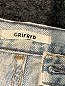 GRLFRND 100% Cotton Blue Jeans Size 25 waist - photo 4