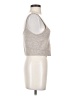 Reformation Silver Sleeveless Top Size S - photo 4