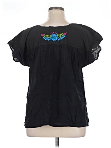 Unbranded Short Sleeve Blouse (view 2)