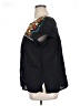 Unbranded Black Short Sleeve Blouse Size XL (estimated) - photo 5