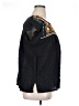 Unbranded Black Short Sleeve Blouse Size XL (estimated) - photo 4