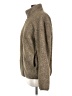 Uniqlo 100% Polyester Brown Fleece Size S - photo 5