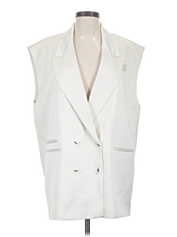 Zara Tuxedo Vest (view 1)