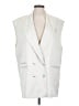 Zara White Tuxedo Vest Size Sm - Med - photo 1