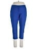 Apt. 9 Solid Blue Active Pants Size 12 - photo 1