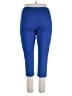 Apt. 9 Solid Blue Active Pants Size 12 - photo 2