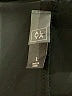 Alya 100% Polyester Solid Black Casual Dress Size L - photo 7