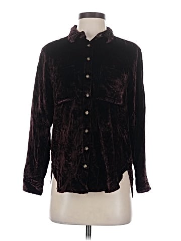 Maeve by Anthropologie Long Sleeve Button-Down Shirt (view 1)