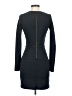 Isabel Solid Gray Black Casual Dress Size XS - photo 2
