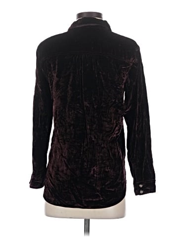 Maeve by Anthropologie Long Sleeve Button-Down Shirt (view 2)