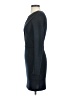 Isabel Solid Gray Black Casual Dress Size XS - photo 5