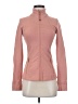 Lululemon Athletica Pink Track Jacket Size 4 - photo 1