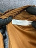 Lush 100% Polyester Stripes Brown Long Sleeve Blouse Size L - photo 7