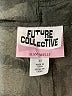 Future Collective 100% Nylon Gray Cargo Pants Size M - photo 7