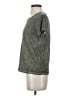 Maje 100% Linen Green Short Sleeve Top Size Med (2) - photo 5