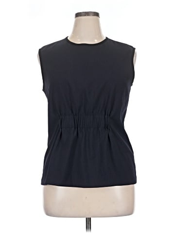 Argent Sleeveless T-Shirt (view 1)