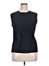 Argent Blue Sleeveless T-Shirt Size 14 - photo 1