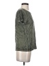 Maje 100% Linen Green Short Sleeve Top Size Med (2) - photo 4