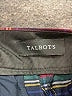 Talbots Plaid Red Casual Pants Size 8 - photo 7